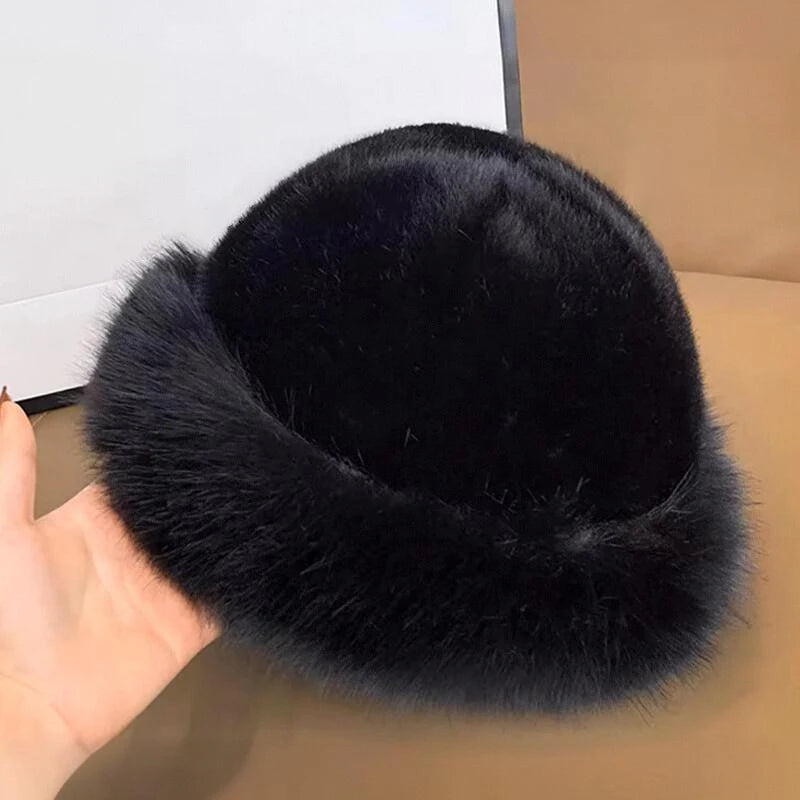 Thick Warm Furry Beanies