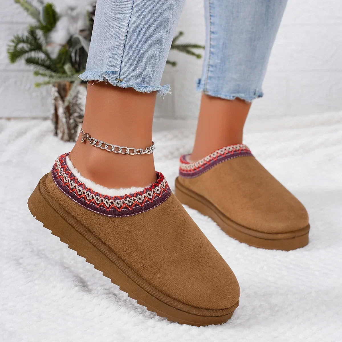 Slipper Cotton Shoes