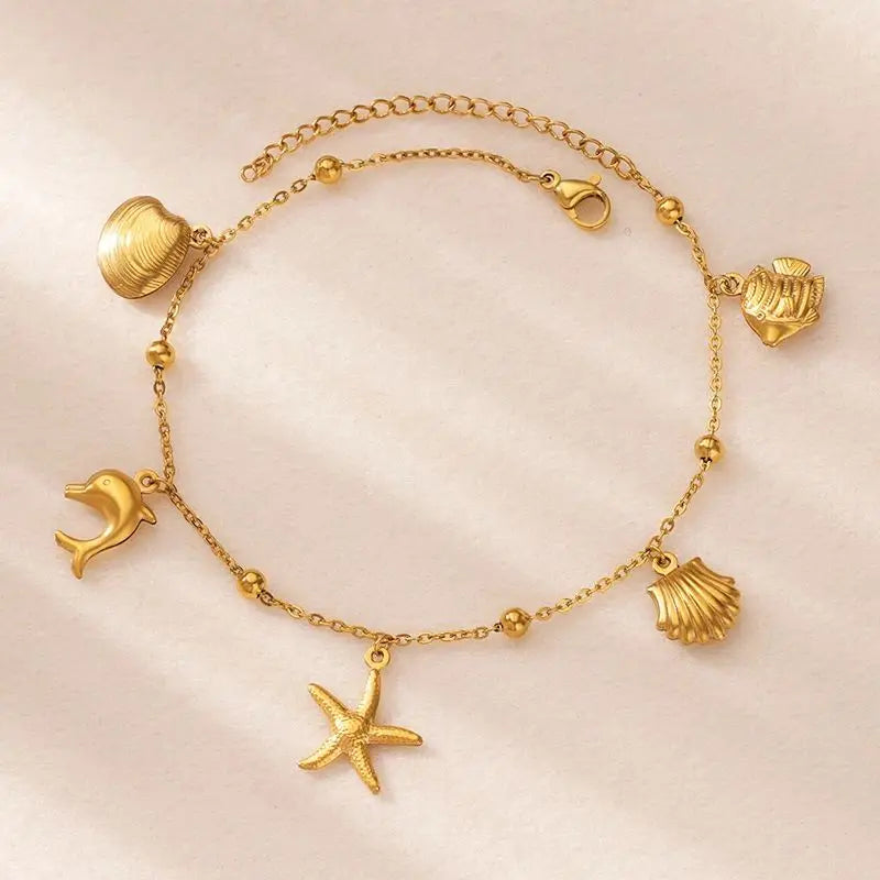 Ocean Animal Anklet