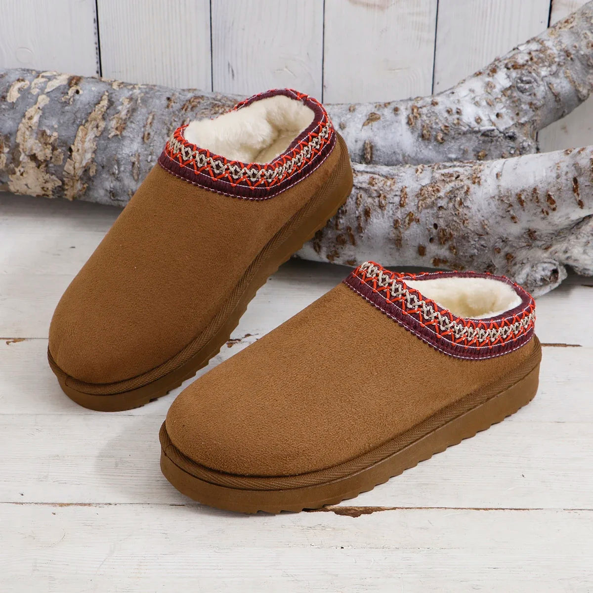 Slipper Cotton Shoes