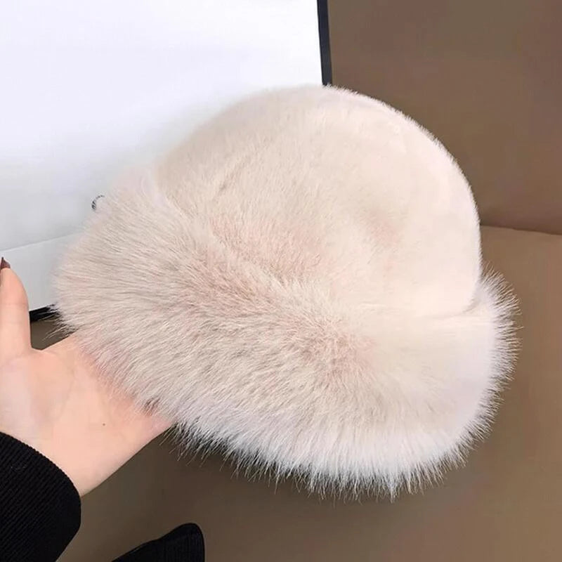 Thick Warm Furry Beanies