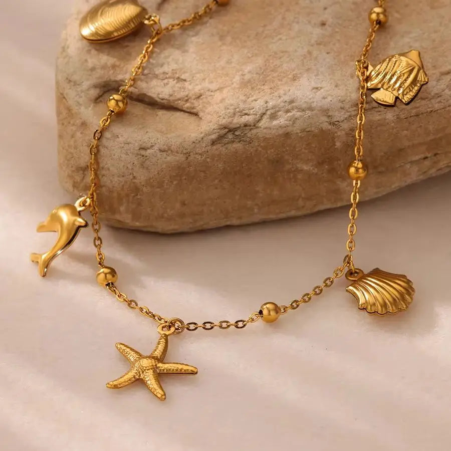 Ocean Animal Anklet