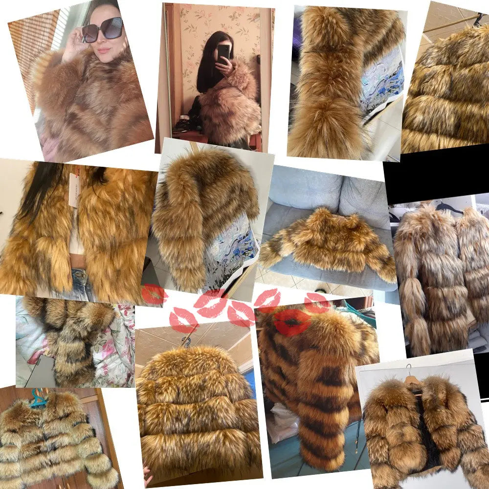 Faux Fur Coat